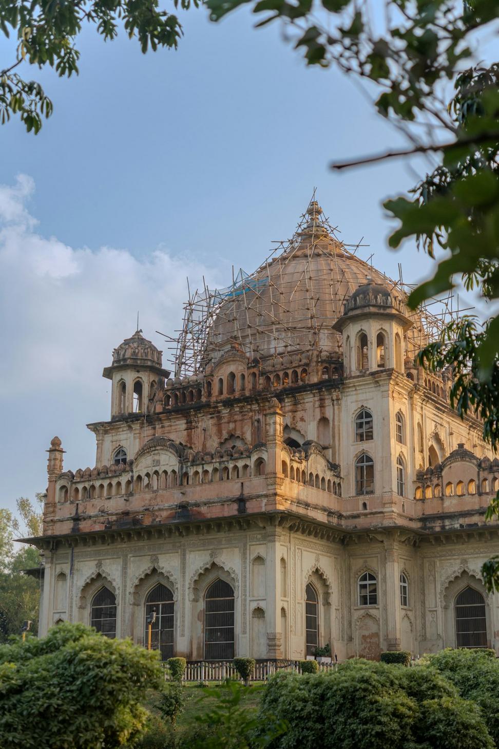 Heritage restoration project