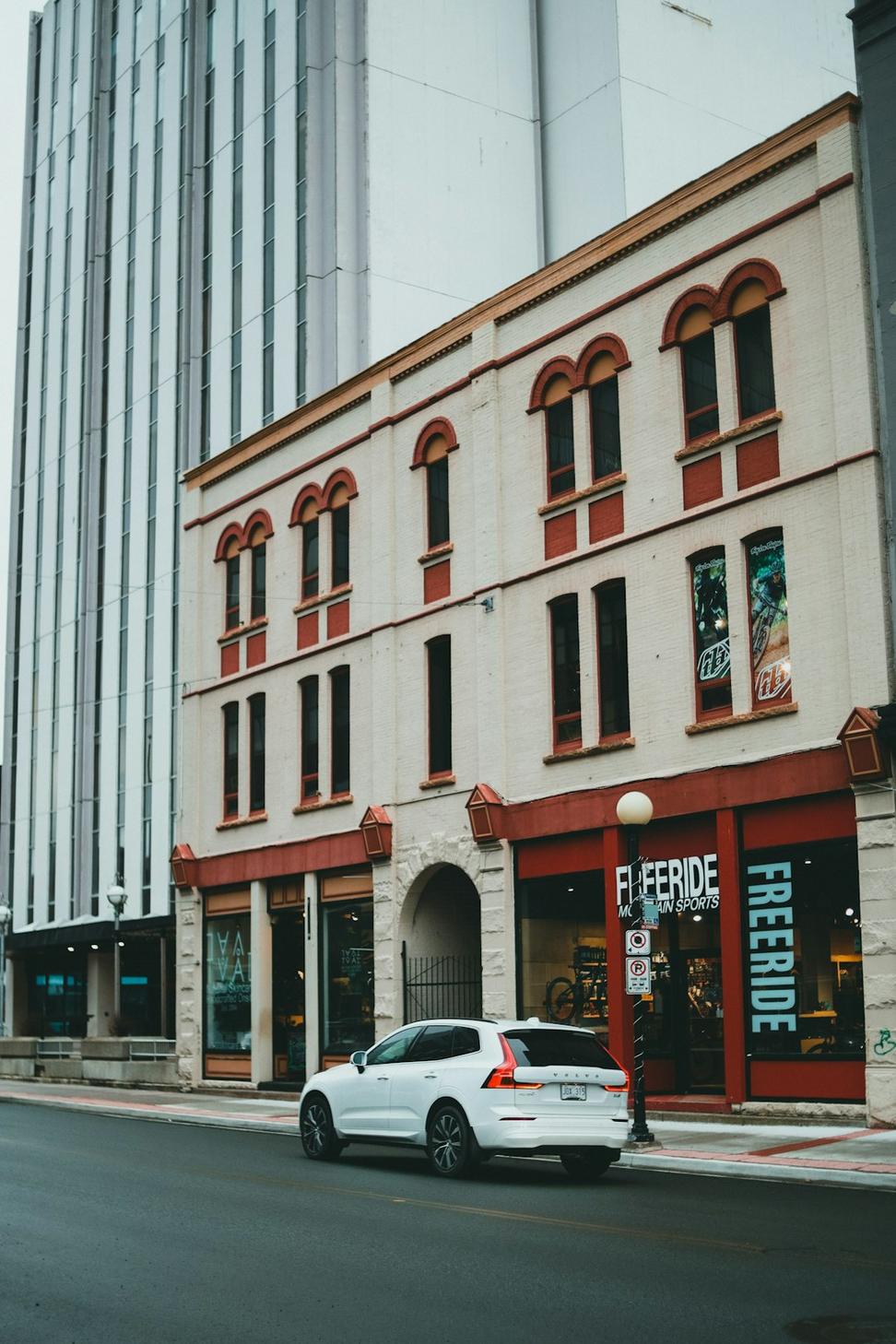 Commercial building