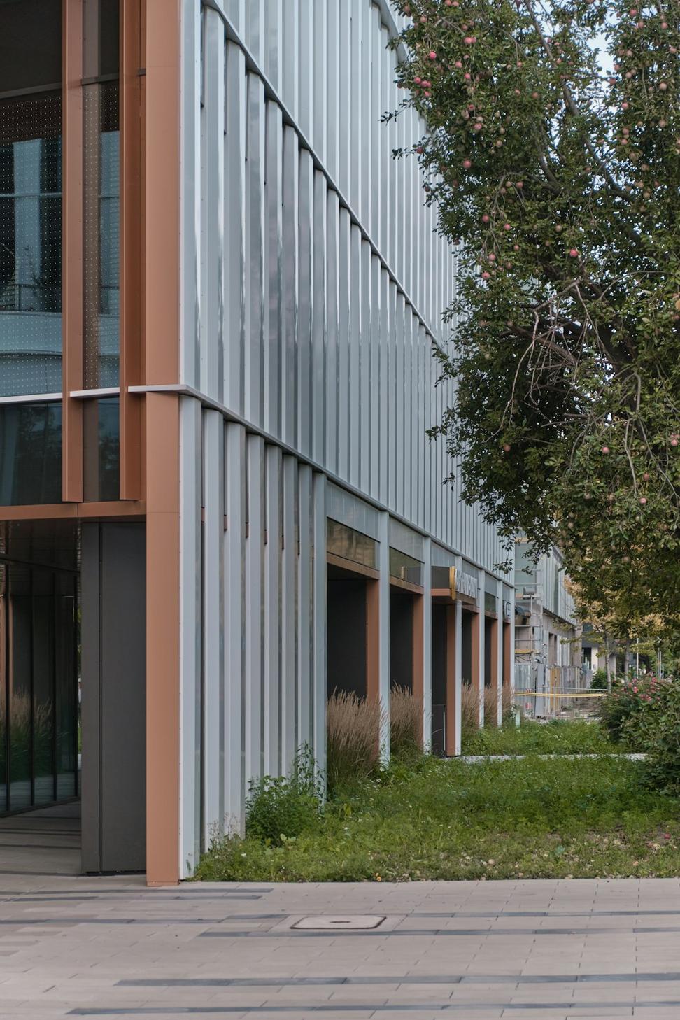 Signature architectural project